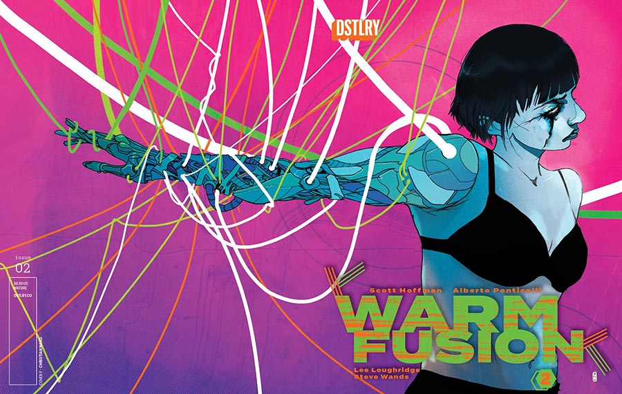 Warm Fusion #2 Cover F Variant Christian Ward Wraparound Cover