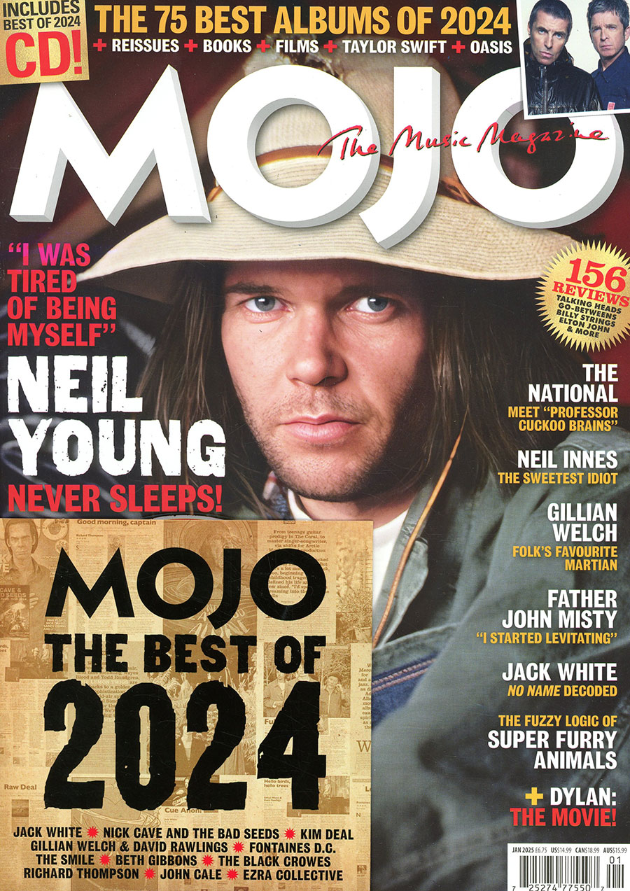 Mojo The Music Magazine #374 January 2025