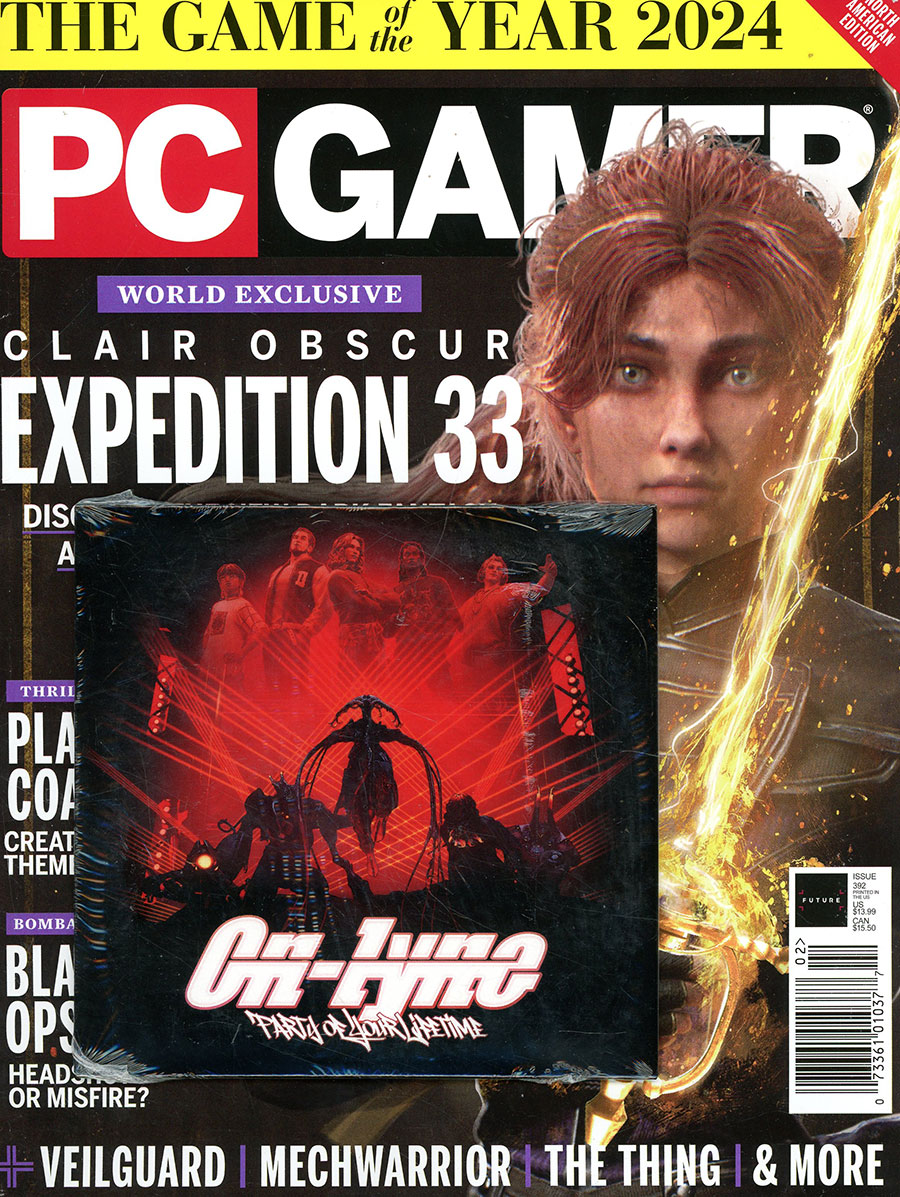 PC Gamer #392 February 2025