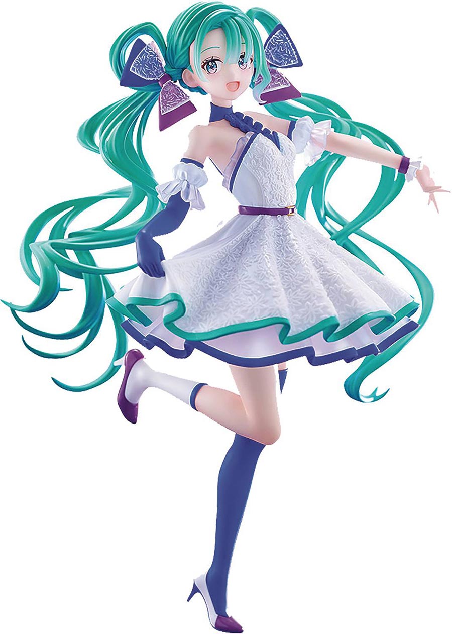 Hatsune Miku Tenitol Neo Tokyo Series Idol Figure