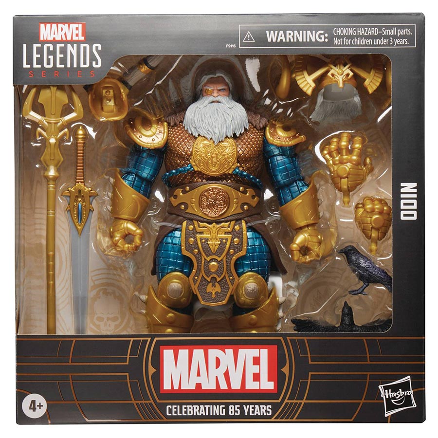 Marvel Legends 85th Anniversary Odin 6-Inch Deluxe Action Figure