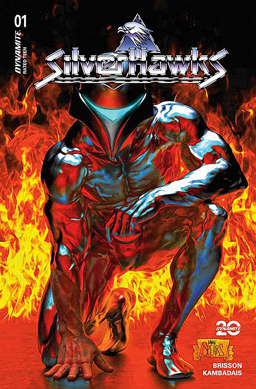 SilverHawks Vol 2 #1 Cover Z-I Variant Mark Spears Cover