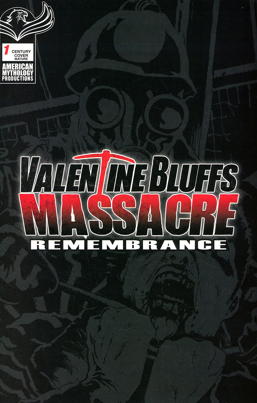 Valentine Bluffs Massacre Remembrance #1 Cover F Variant Photo Cover