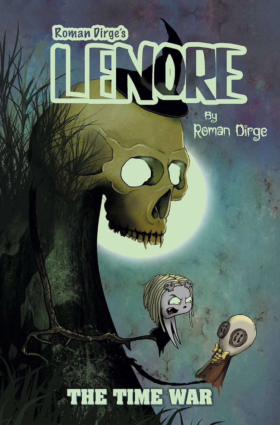 Lenore The Time War #1 Cover E Variant Roman Dirge Glow-In-The-Dark Cover