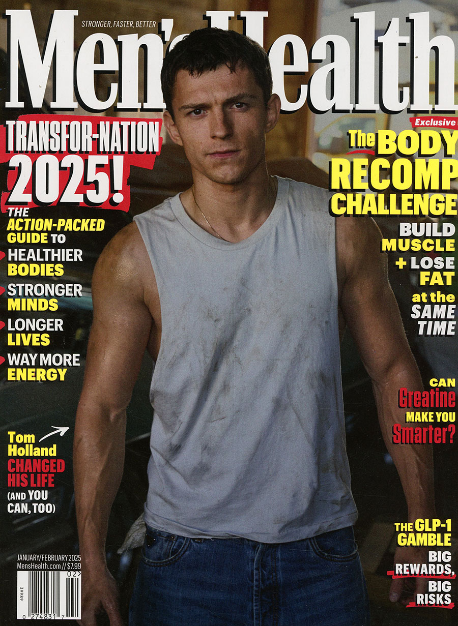 Mens Health Vol 40 #1 January / February 2025