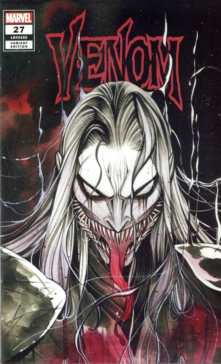 Venom Vol 4 #27 Cover K Peach Momoko Variant Cover