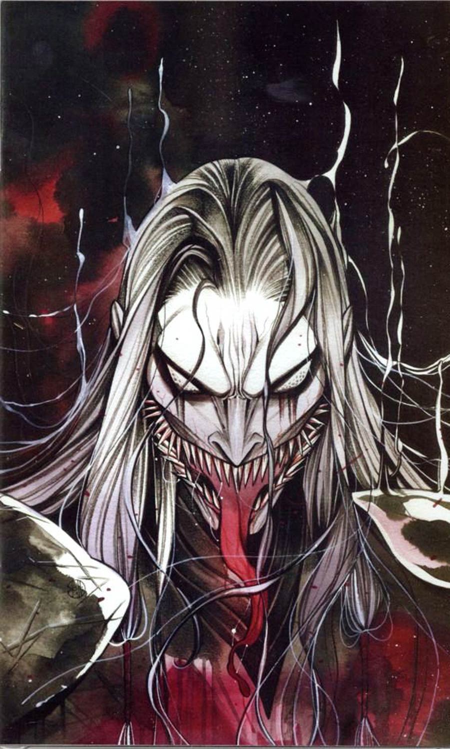 Venom Vol 4 #27 Cover L Peach Momoko Virgin Variant Cover