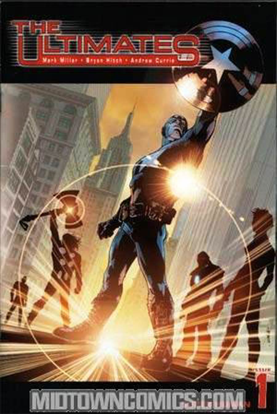 Ultimates #1 Cover C Signed by Bryan Hitch (No CoA)