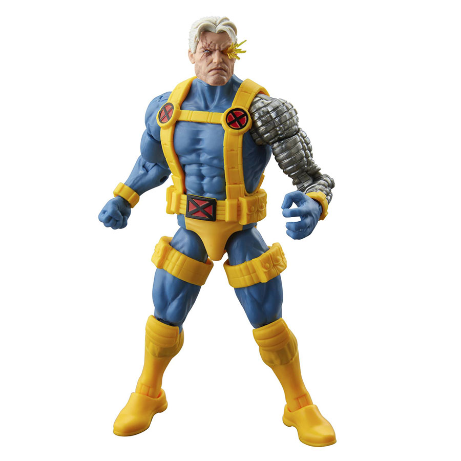 Marvel Legends Zabu Build-A-Figure Cable 6-Inch Action Figure