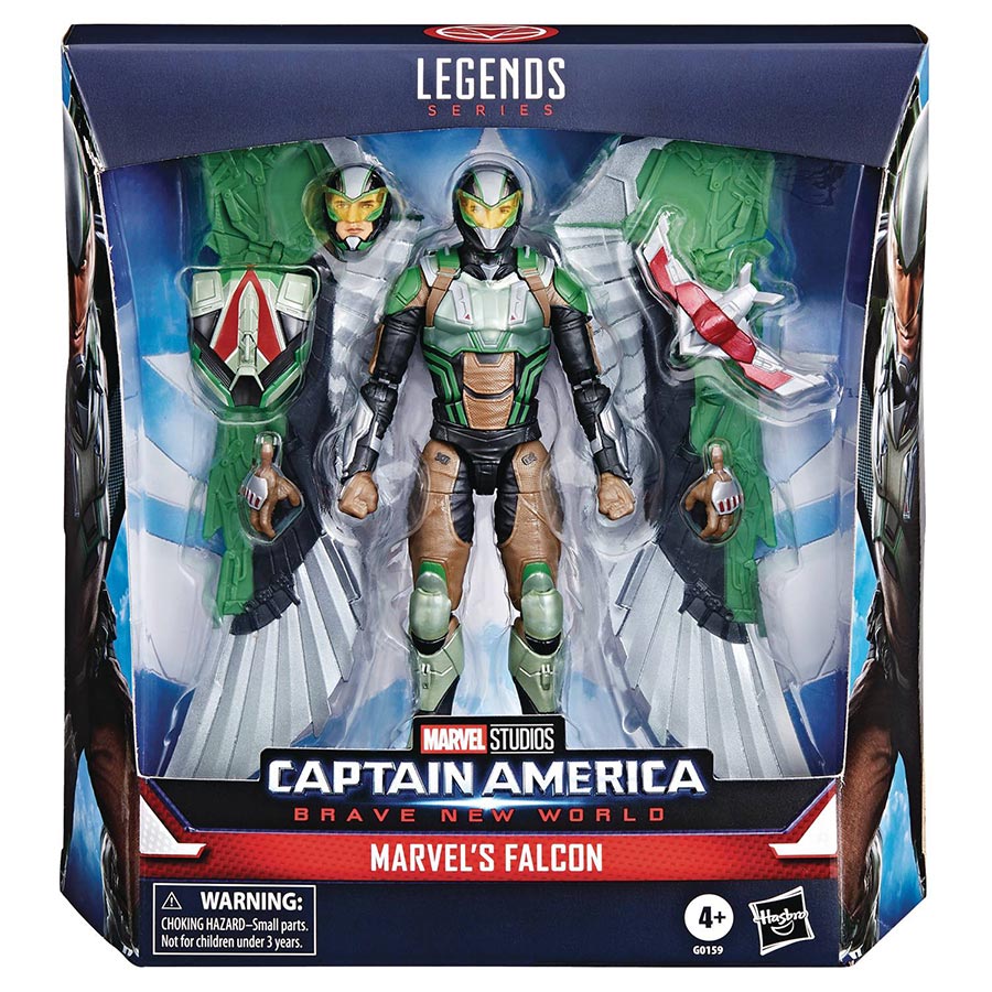 Marvel Legends Captain America Brave New World Falcon Action Figure