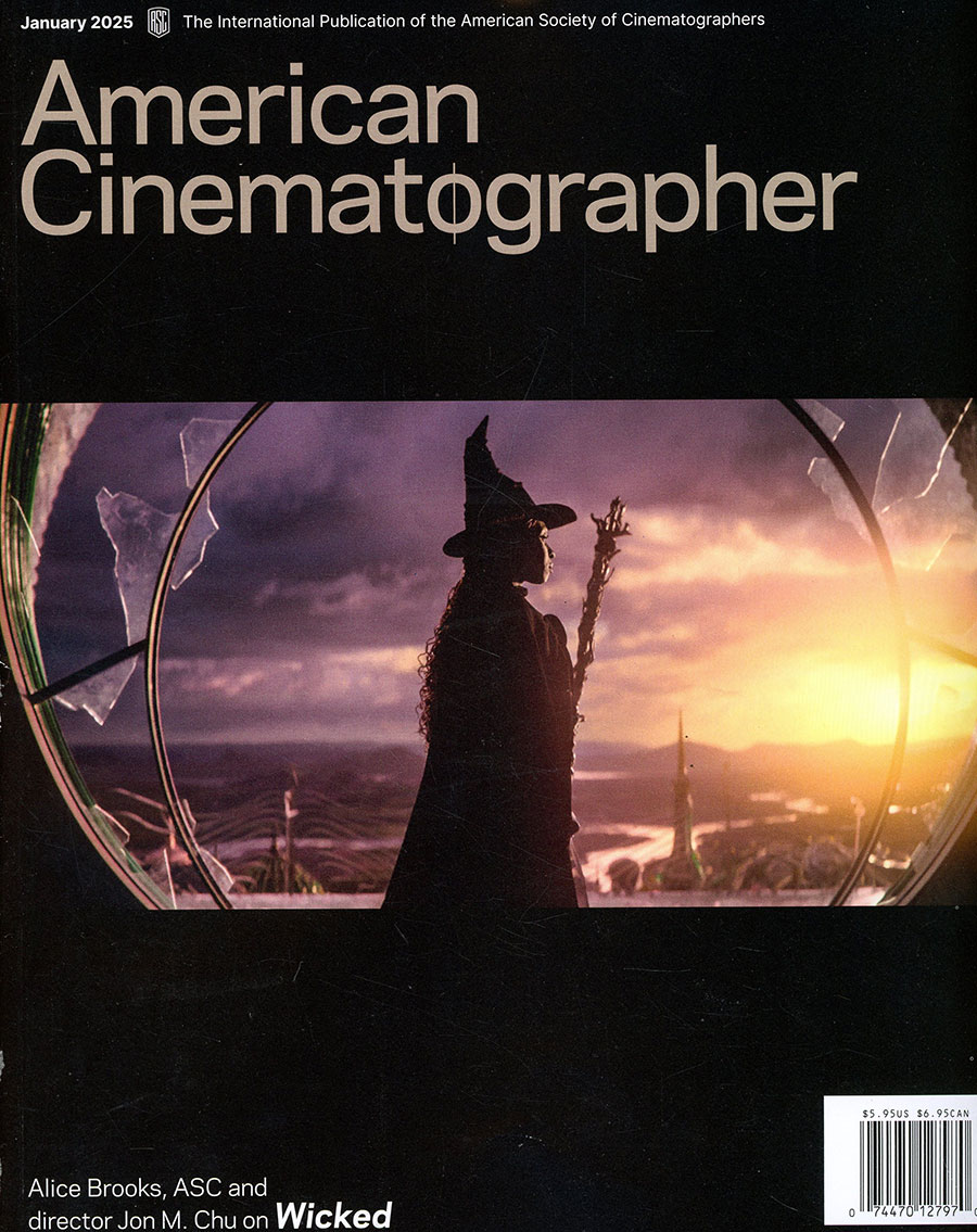 American Cinematographer Vol 106 #1 January 2025