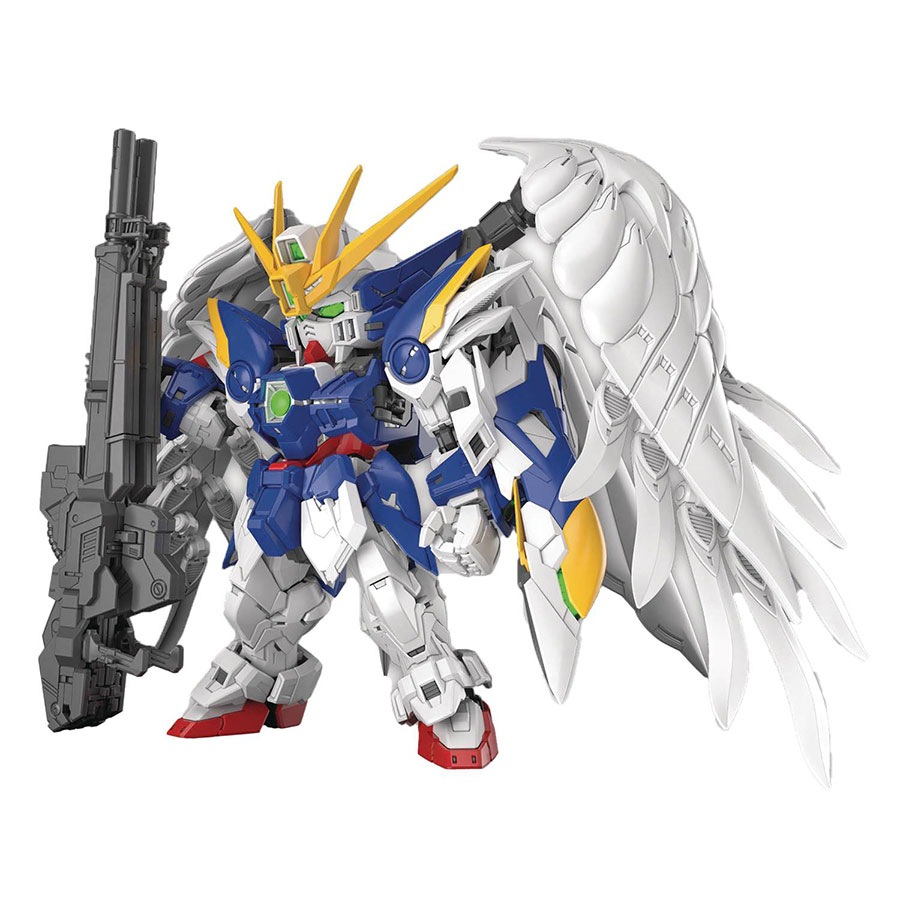 Gundam Master Grade SD - XXXG-00W0 Wing Gundam Zero EW