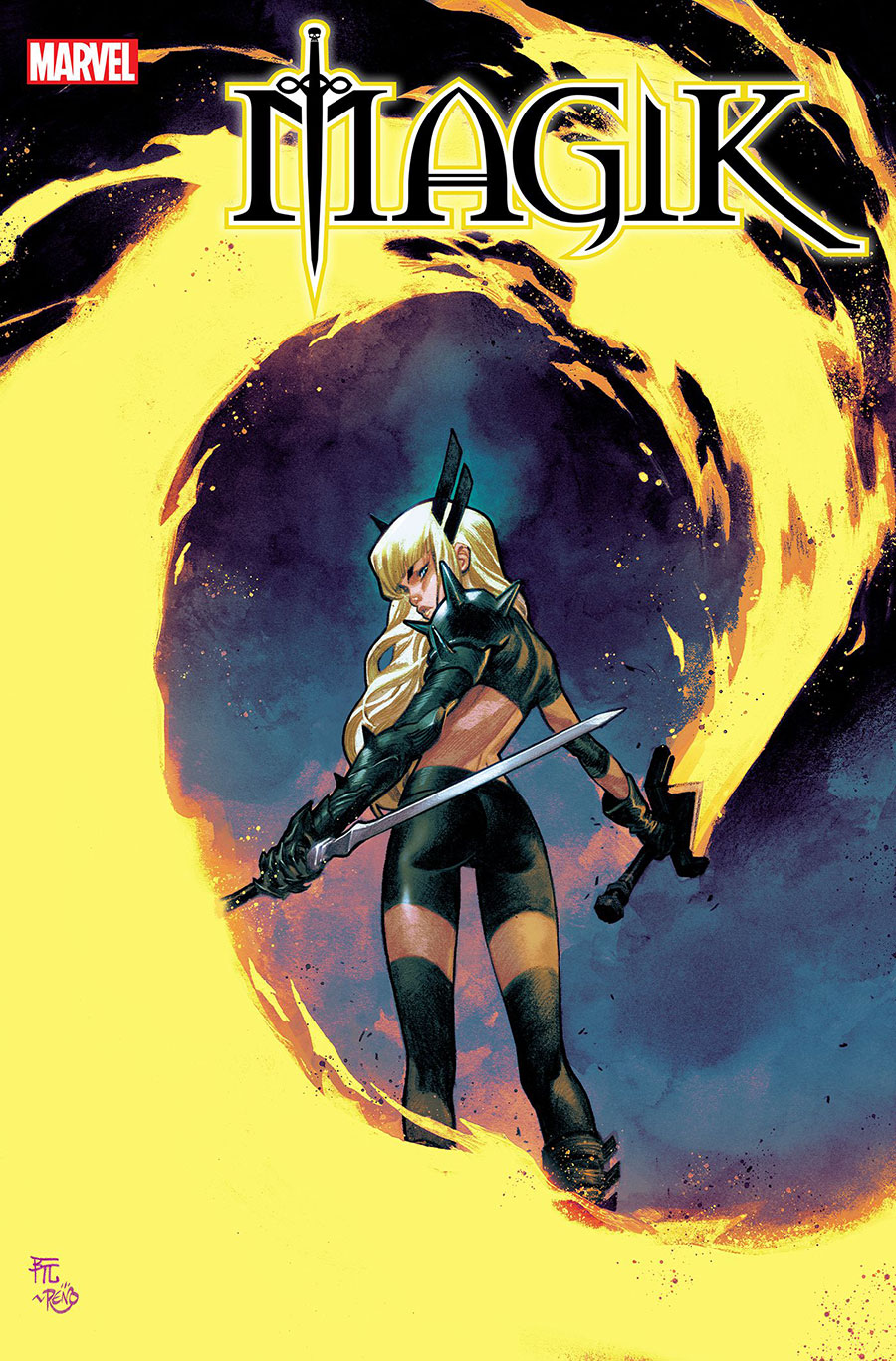 Magik Vol 2 #1 Cover K 2nd Ptg Dike Ruan Variant Cover