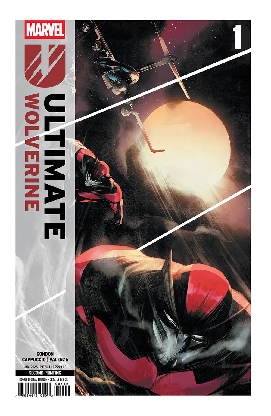 Ultimate Wolverine #1 Cover I 2nd Ptg Alessandro Cappuccio Variant Cover