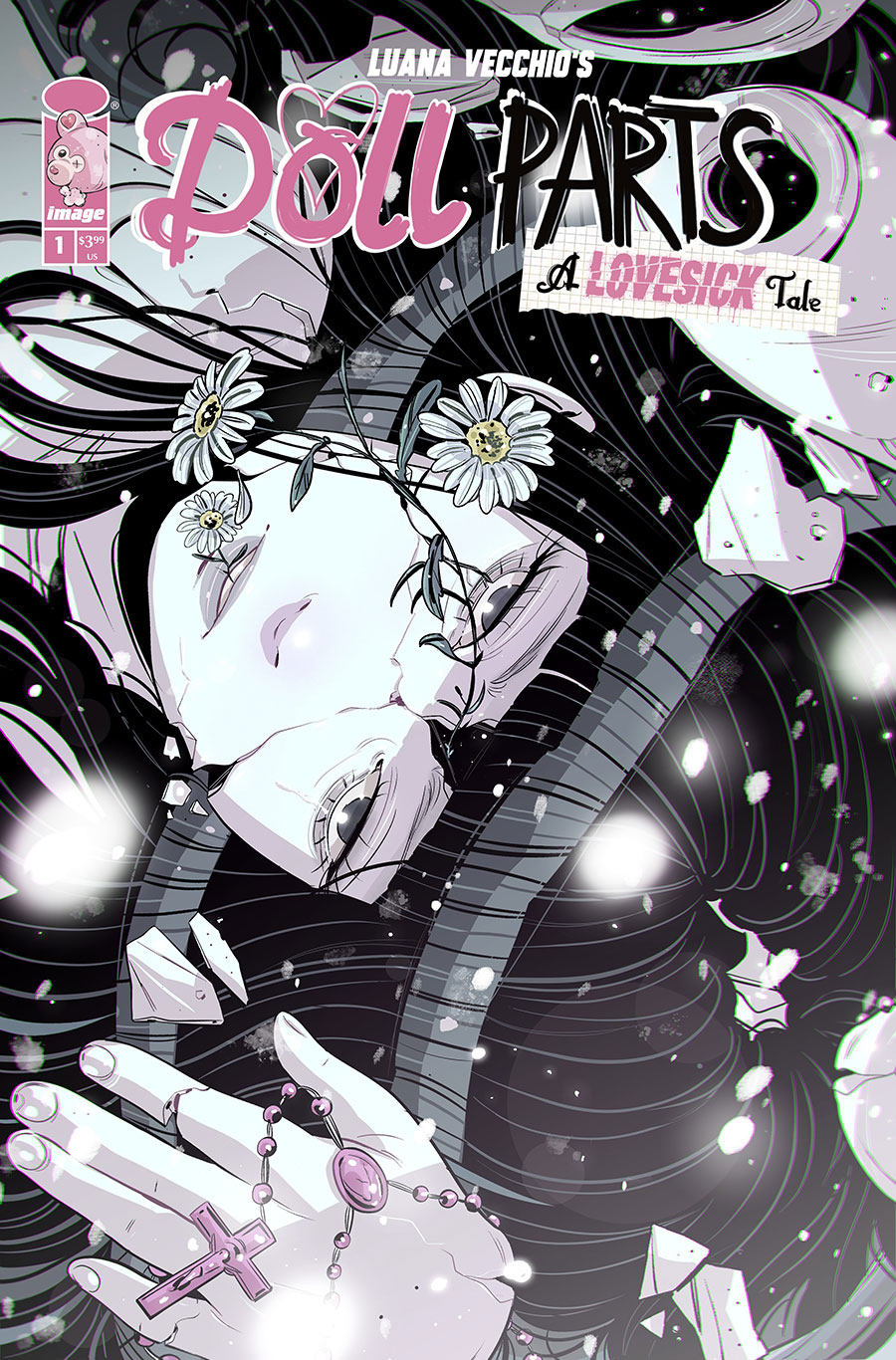 Doll Parts A Lovesick Tale #1 Cover H 2nd Ptg