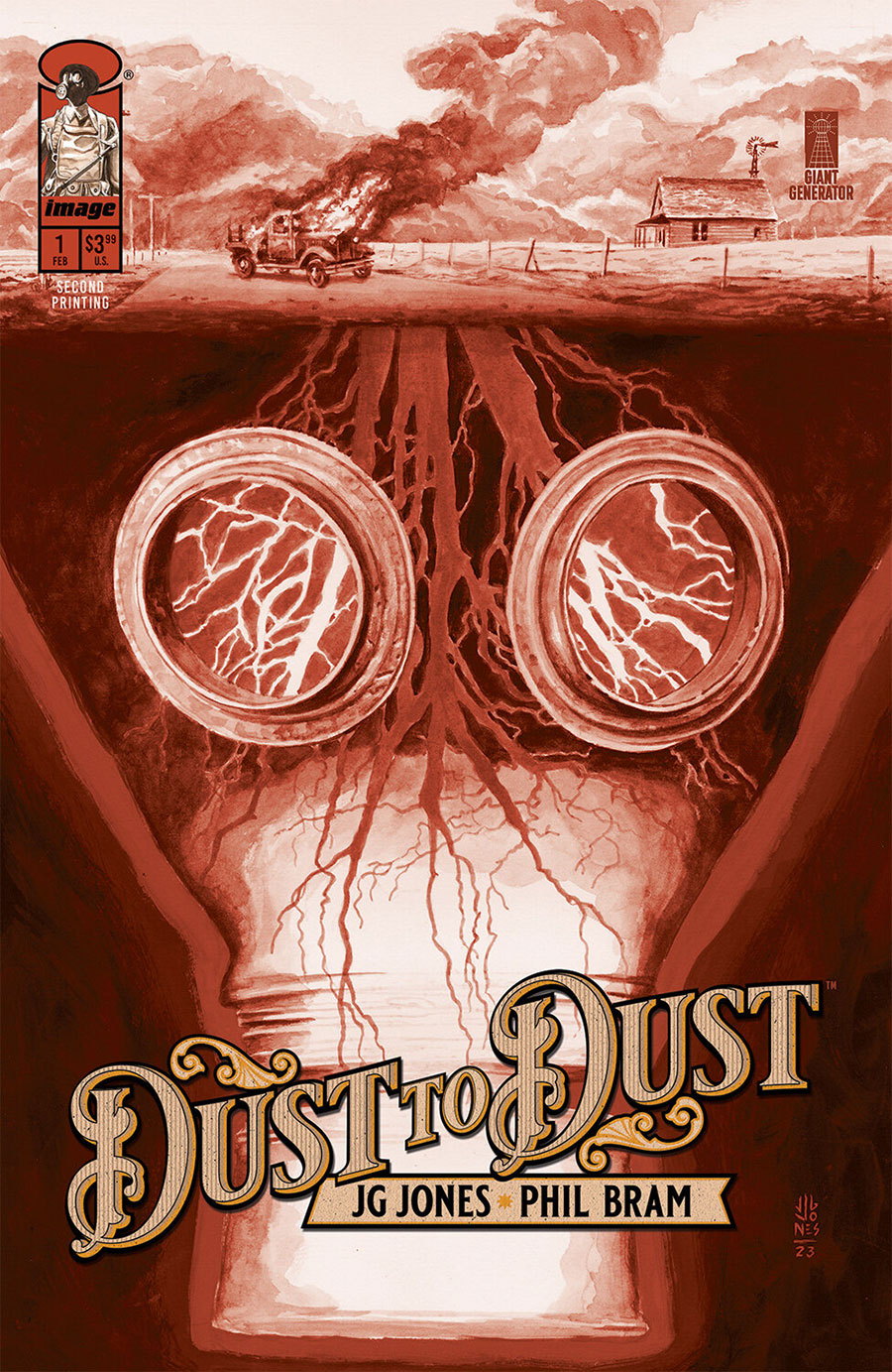 Dust To Dust #1 Cover D 2nd Ptg