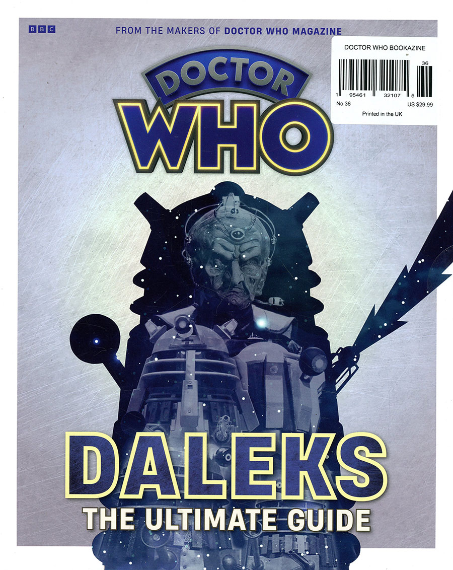 Doctor Who Bookazine #36