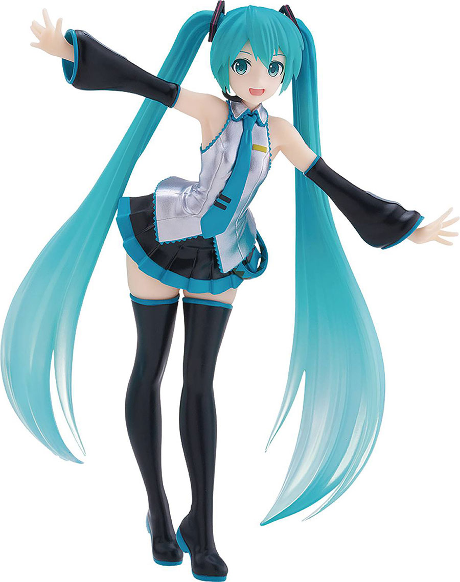 Character Vocal Series 01 Hatsune Translucent Pop Up Parade Figure