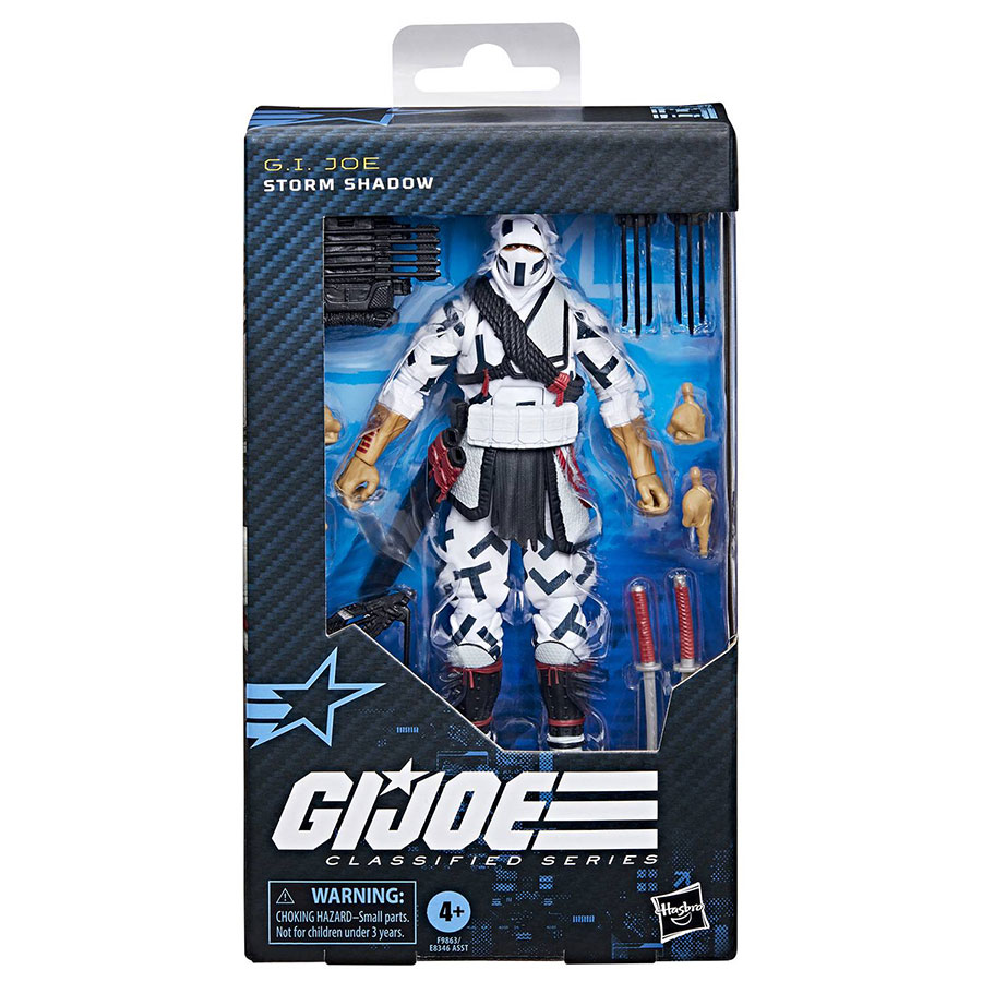 GI Joe Classified Series Storm Shadow 6-Inch Action Figure