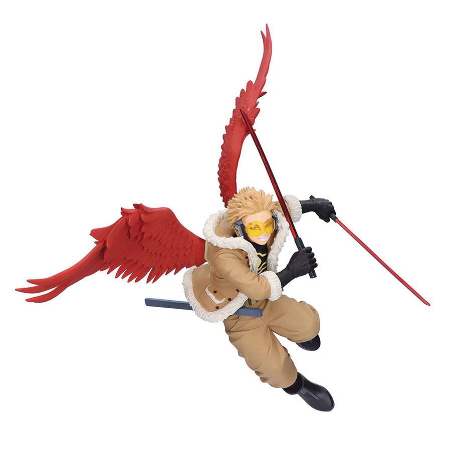 My Hero Academia Amazing Heroes Plus Figure - Hawks