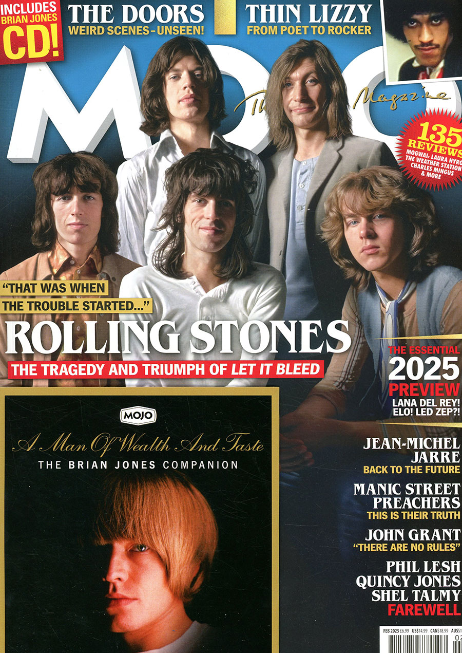 Mojo The Music Magazine #375 February 2025