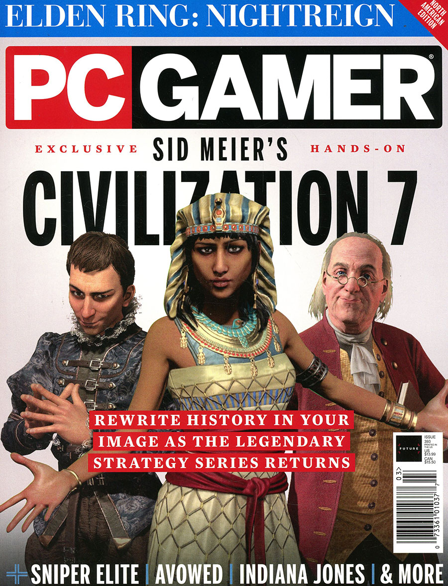 PC Gamer #393 March 2025