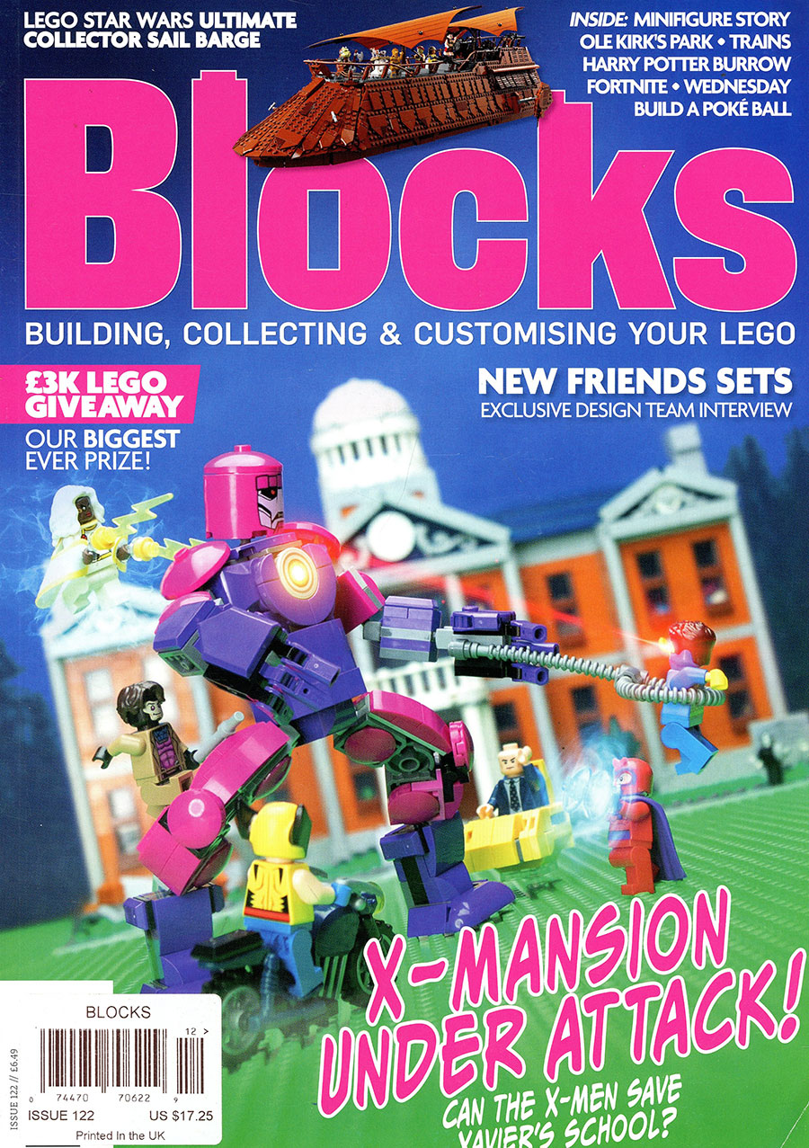 Blocks #122 2025