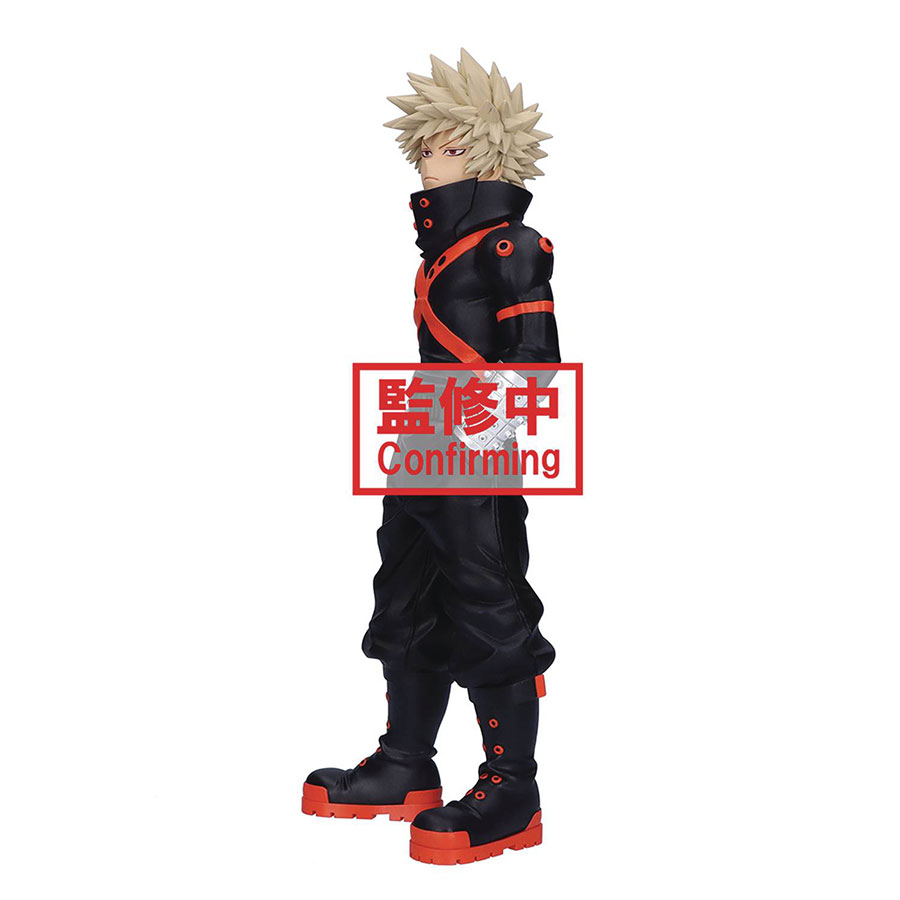 My Hero Academia 7th Season Katsuki Bakugo PVC Figure