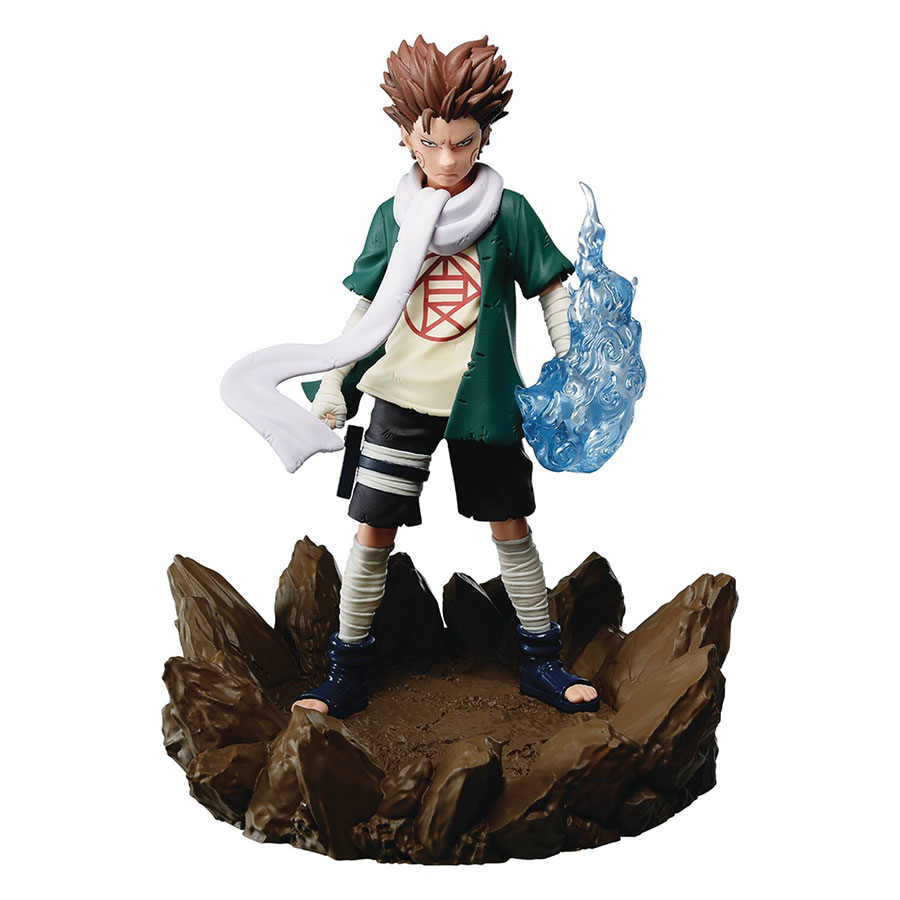 Naruto Memorable Saga Akimichi Choji PVC Figure