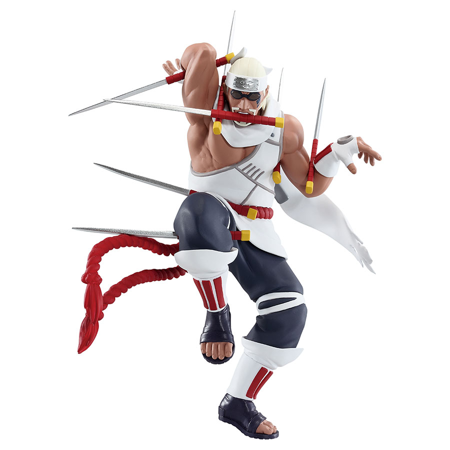 Naruto Shippuden Vibration Stars Killer Bee PVC Figure