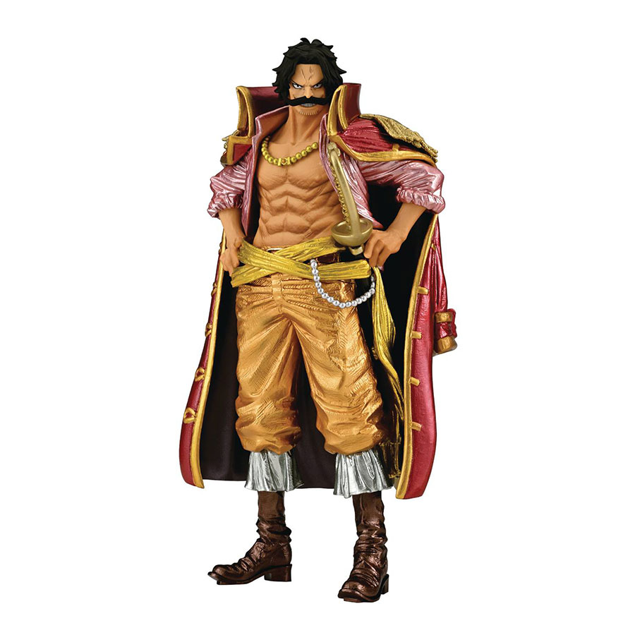 One Piece King Of Artist Gol D Roger Statue