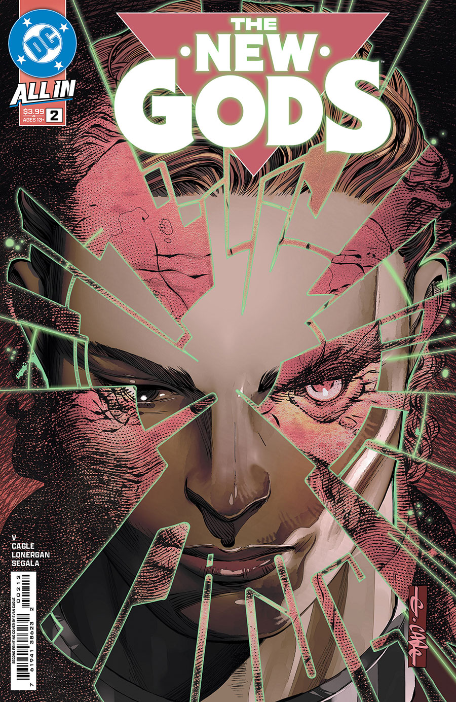 New Gods Vol 5 #2 Cover F 2nd Ptg Evan Cagle Variant Cover