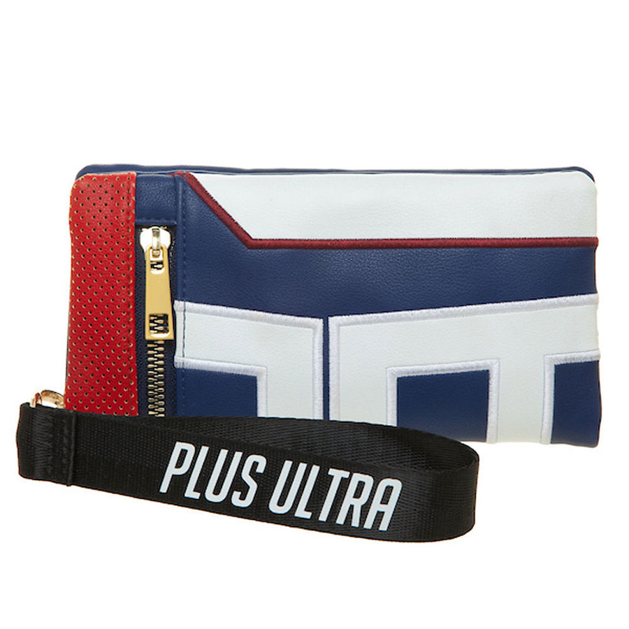 My Hero Academia UA Mini Wallet Wristlet