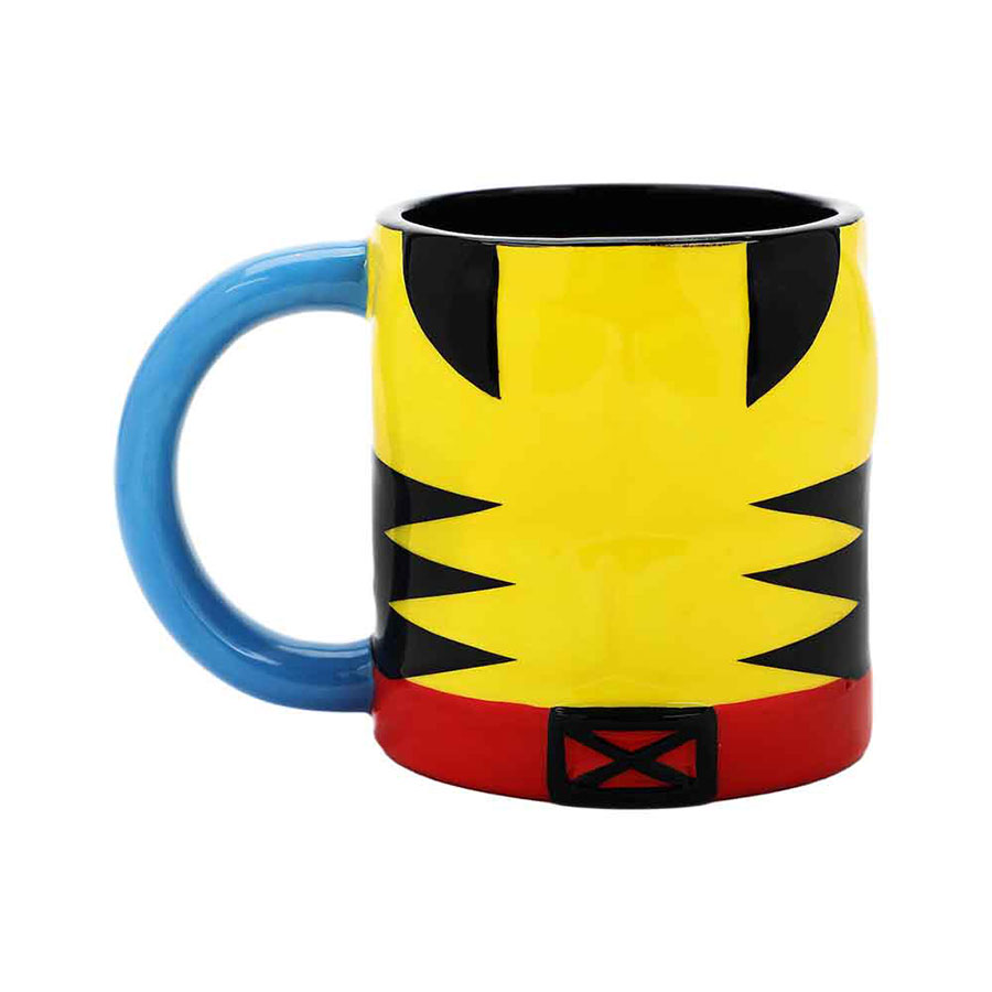 Marvel X-Men Wolverine 16-Ounce Sculpted Ceramic Mug