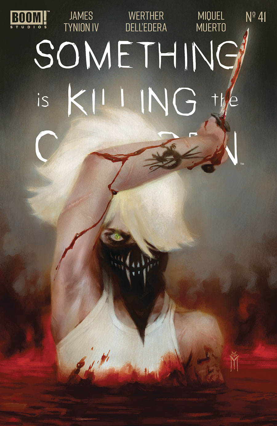 Something Is Killing The Children #41 Cover C Variant Miguel Mercado BOOM Studios 20th Anniversary Cover