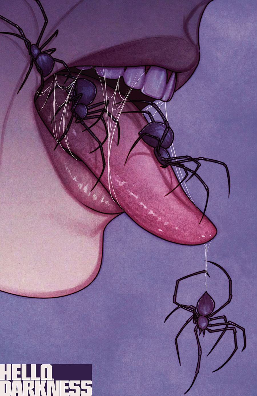 Hello Darkness #10 Cover B Variant Jenny Frison Cover