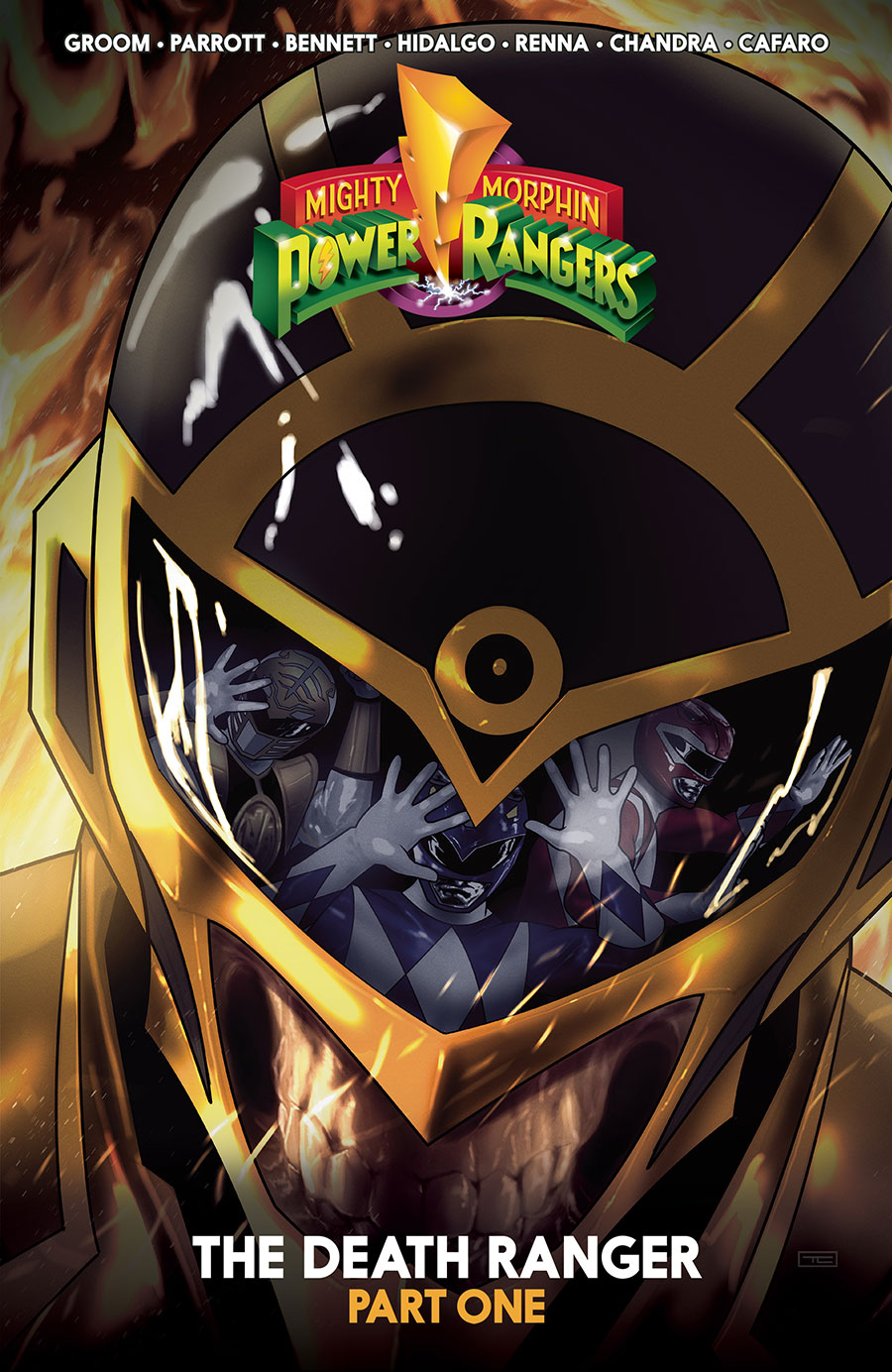 Mighty Morphin Power Rangers The Death Ranger Part 1 TP