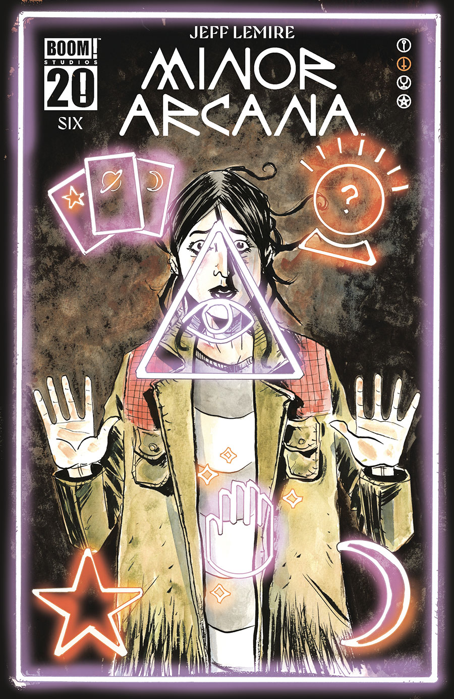 Minor Arcana #6 Cover A Regular Jeff Lemire Cover