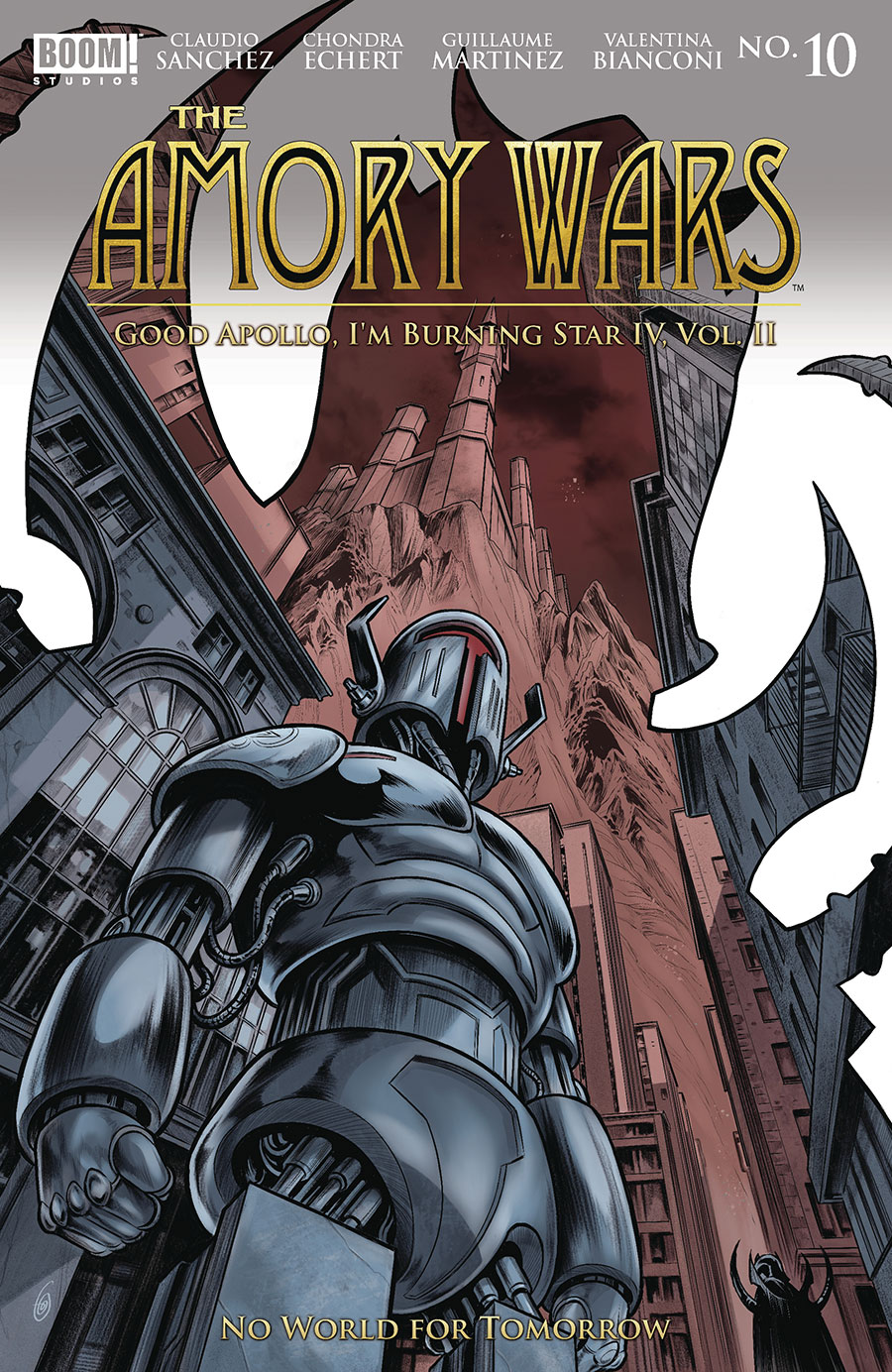 Amory Wars Good Apollo Im Burning Star IV Vol 2 No World For Tomorrow #10 Cover A Regular Gianluca Gugliotta Cover