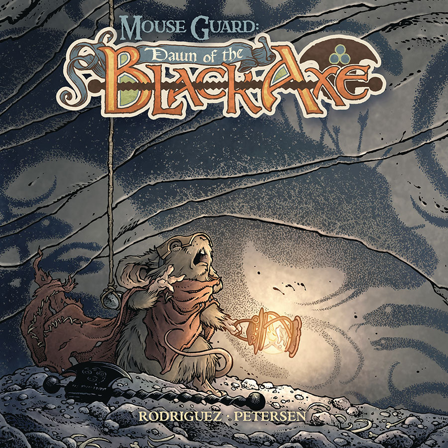 Mouse Guard Dawn Of The Black Axe #2 Cover B Variant David Petersen Cover