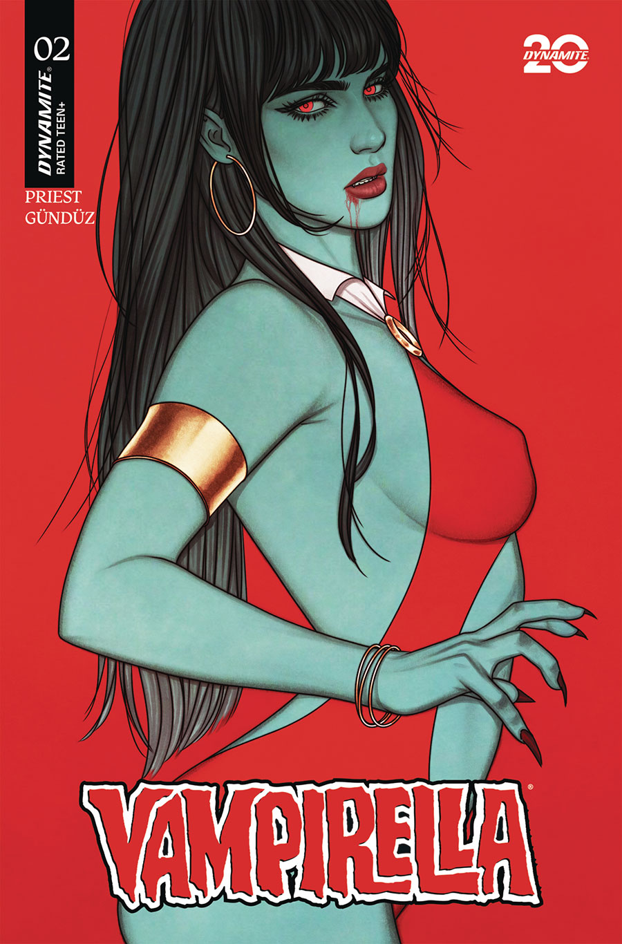 Vampirella Vol 9 #2 Cover C Variant Jenny Frison Cover