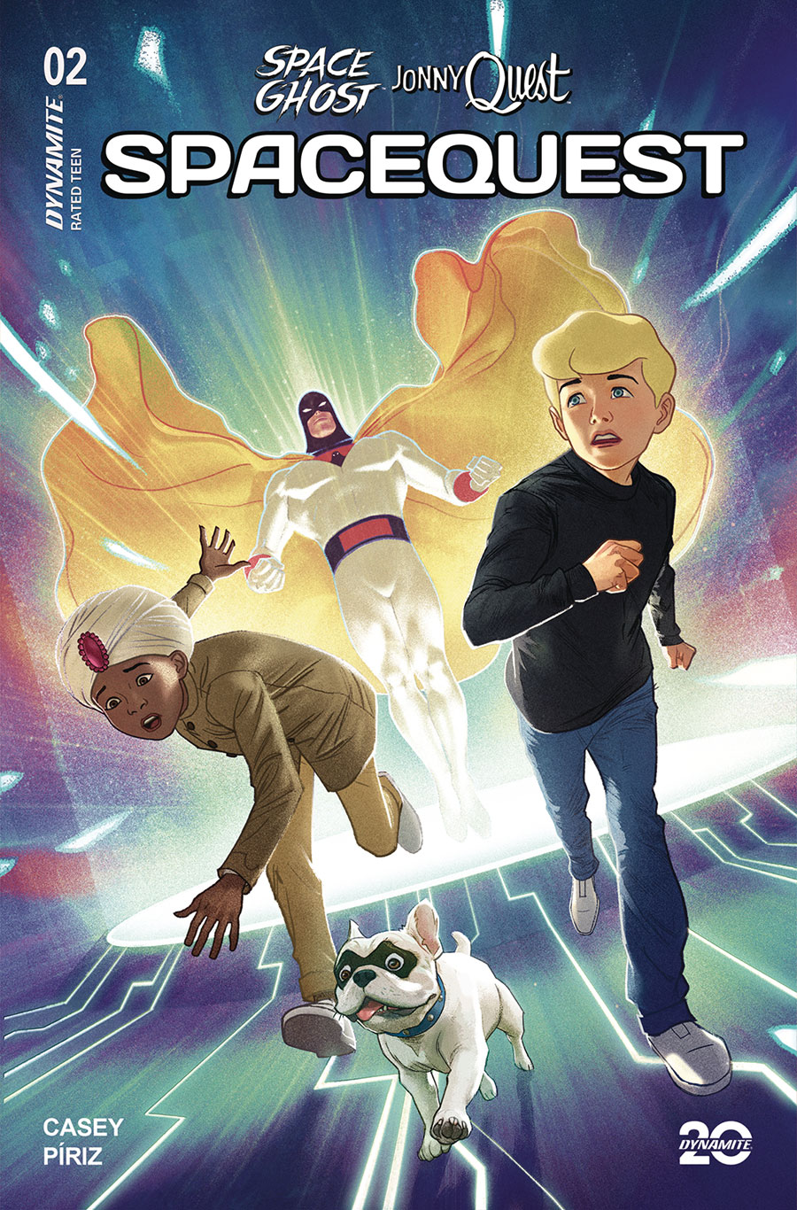 Space Ghost Jonny Quest SpaceQuest #2 Cover B Variant Joshua Middleton Cover