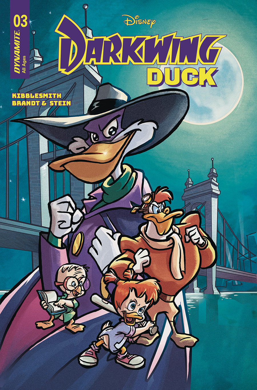 Darkwing Duck Vol 4 #3 Cover A Regular Tad Stones Cover