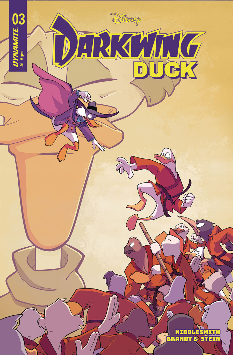 Darkwing Duck Vol 4 #3 Cover C Variant Ted Brandt & Ro Stein Cover