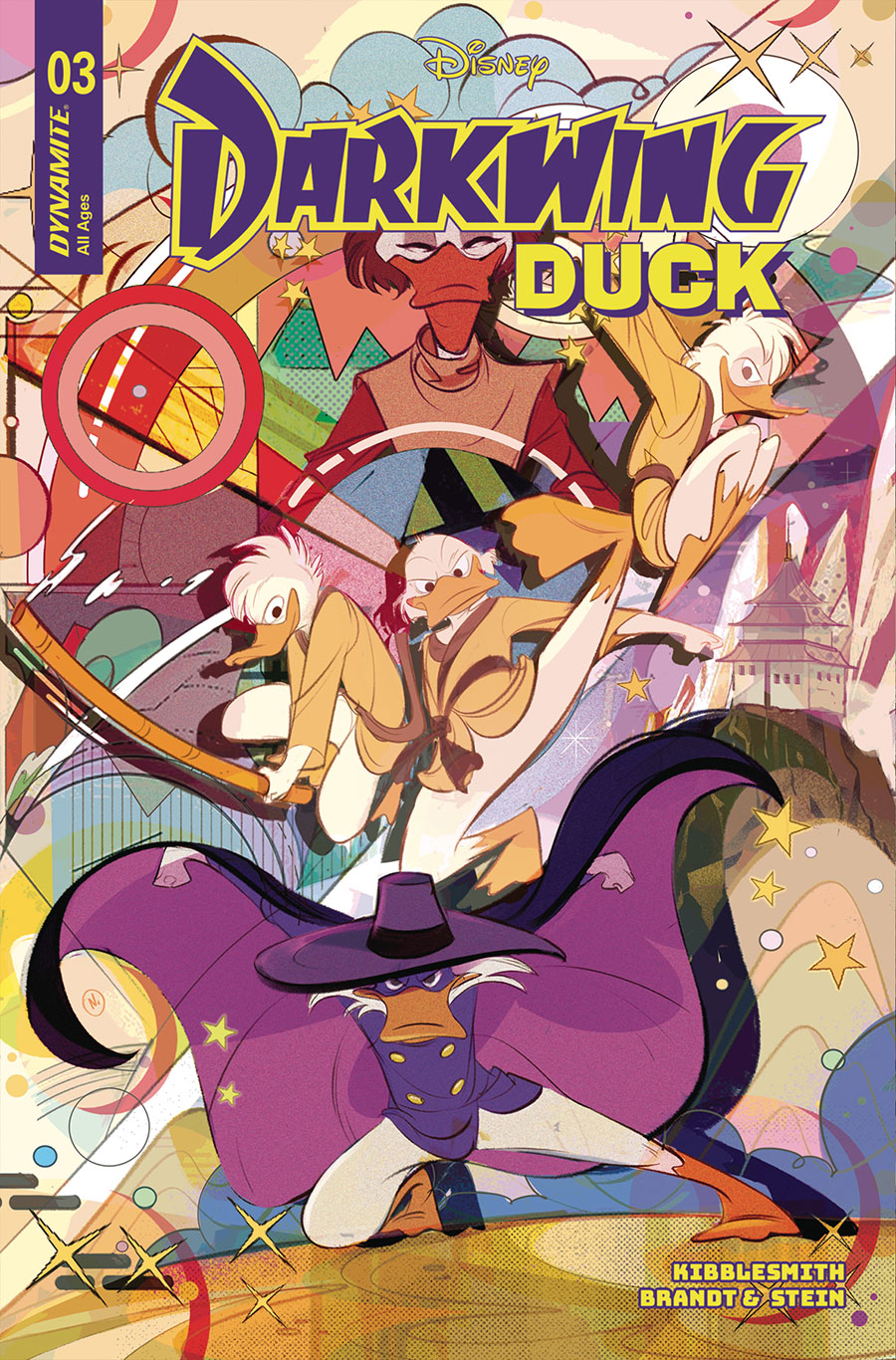 Darkwing Duck Vol 4 #3 Cover D Variant Nicoletta Baldari Cover