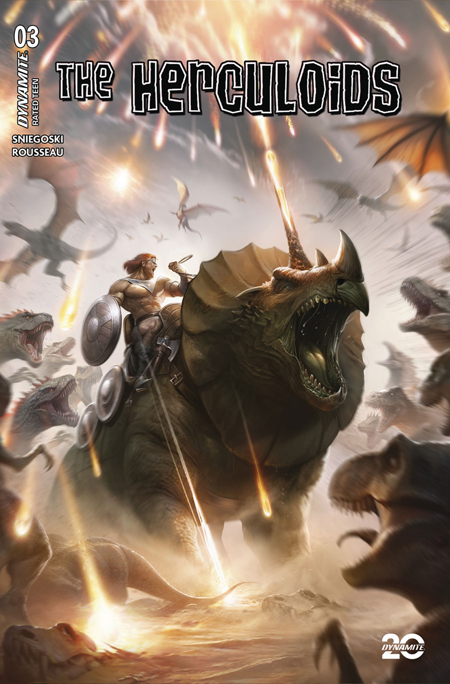 Herculoids #3 Cover A Regular Francesco Mattina Cover