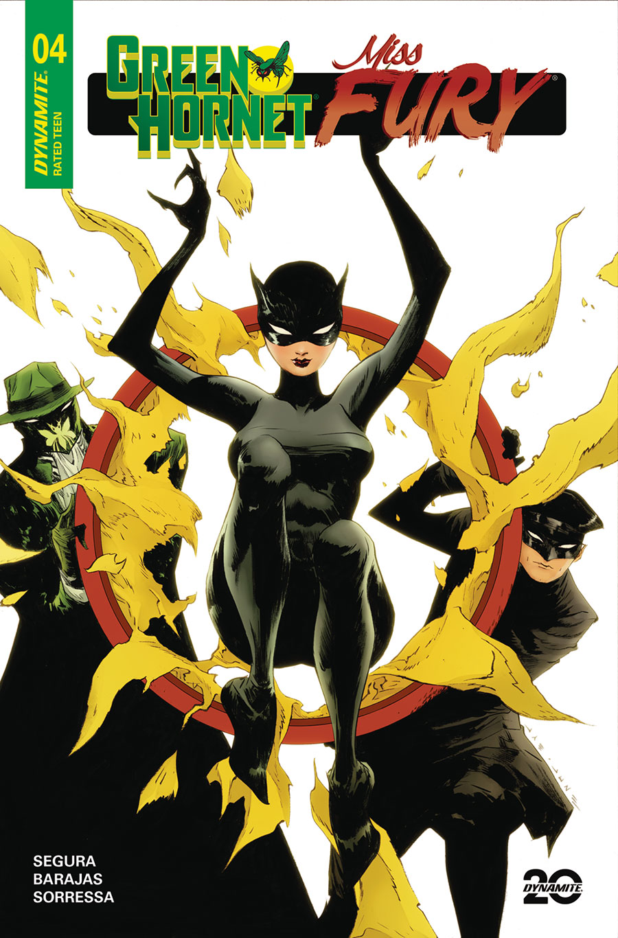 Green Hornet Miss Fury #4 Cover B Variant Jae Lee & June Chung Cover