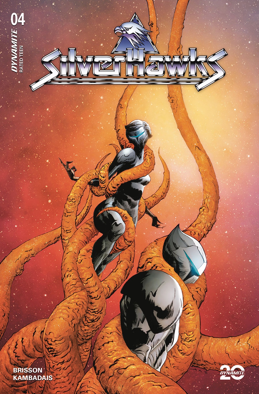 SilverHawks Vol 2 #4 Cover B Variant Jae Lee & June Chung Cover