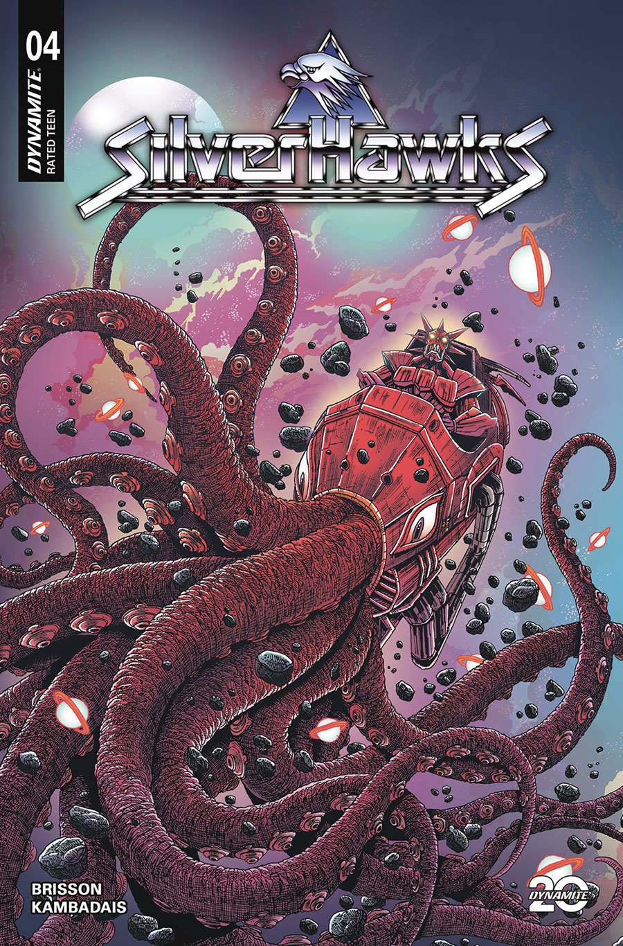 SilverHawks Vol 2 #4 Cover C Variant James Stokoe Cover