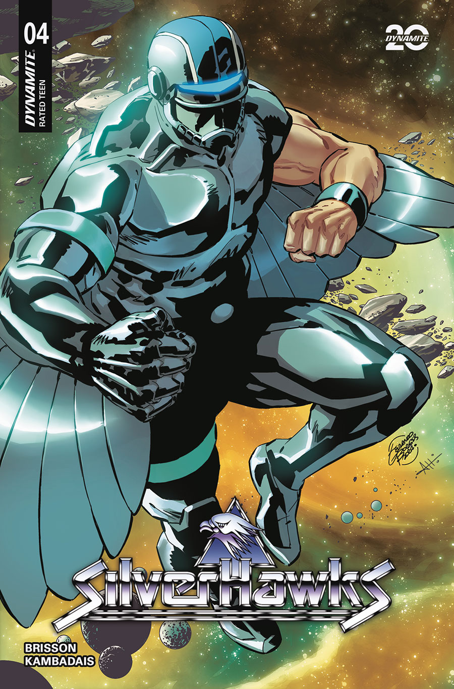 SilverHawks Vol 2 #4 Cover D Variant Geraldo Borges Cover